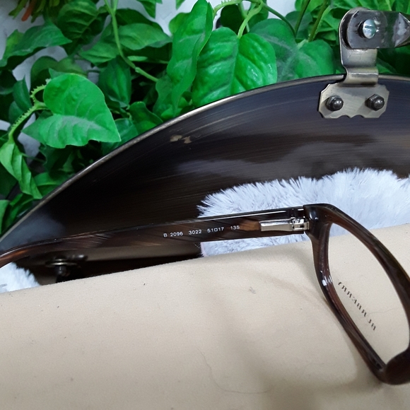 Burberry eyeglasses Genuine frames Made in Italy - Picture 5 of 5